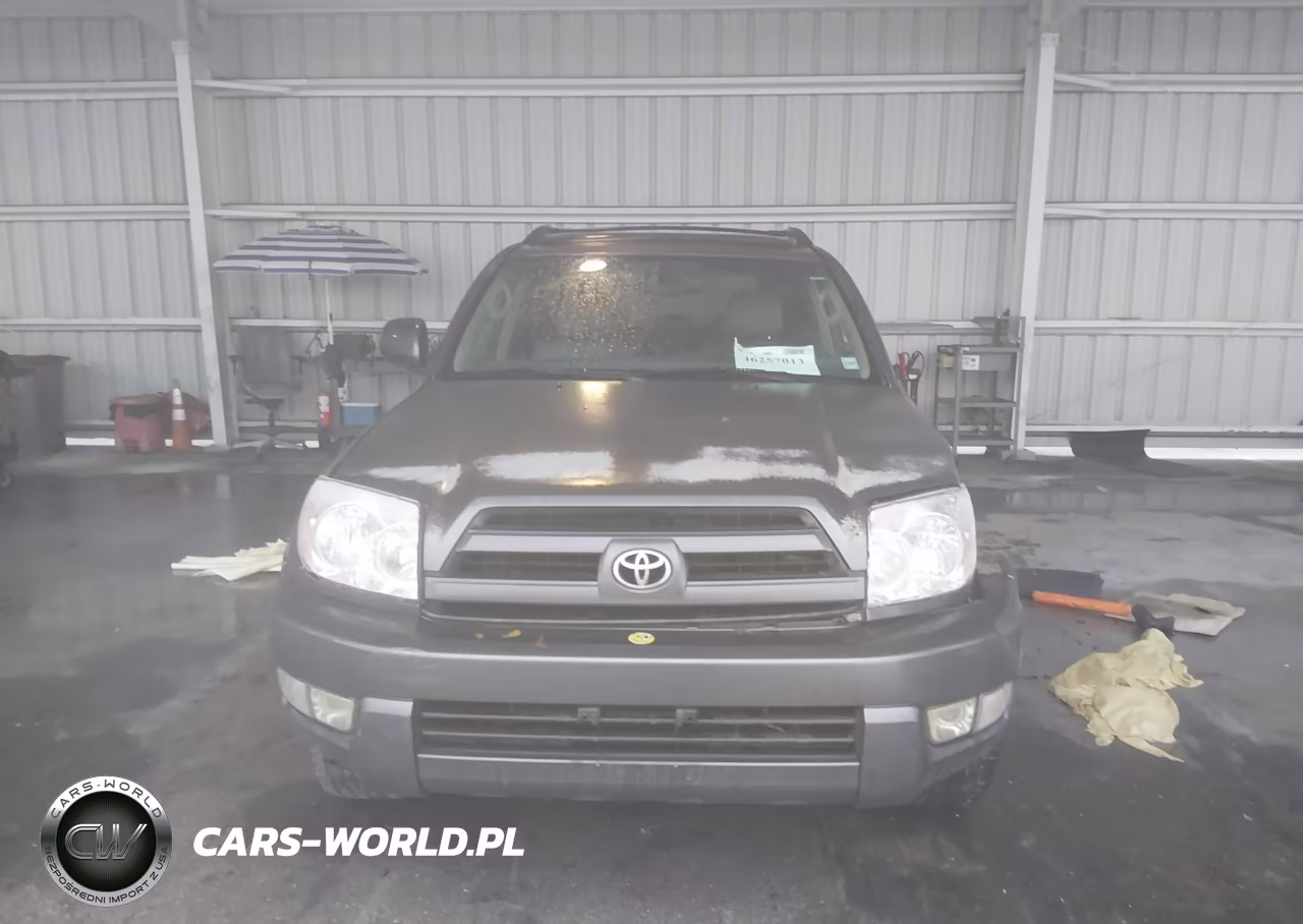 2005 Toyota 4Runner Limited V6 VIN:JTEZU17R750060110 - 13