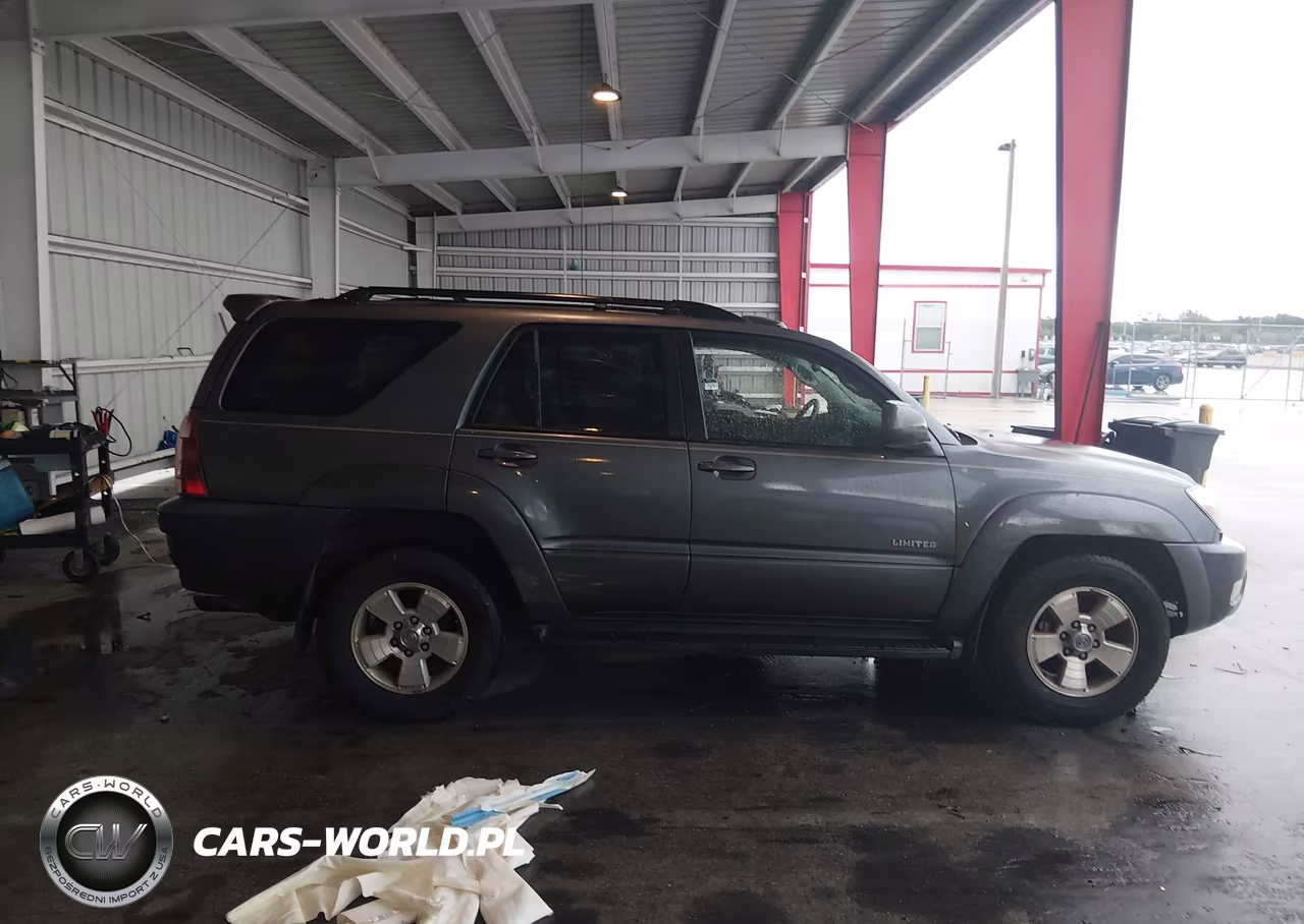 2005 Toyota 4Runner Limited V6 VIN:JTEZU17R750060110 - 14