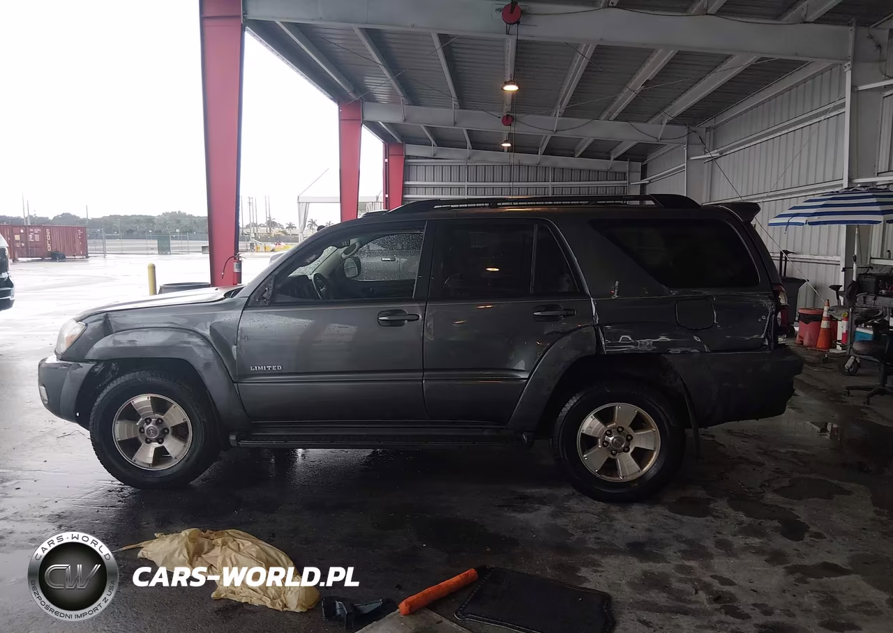 2005 Toyota 4Runner Limited V6 VIN:JTEZU17R750060110 - 15