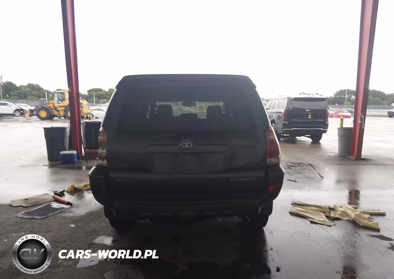 2005 Toyota 4Runner Limited V6 VIN:JTEZU17R750060110 - 17