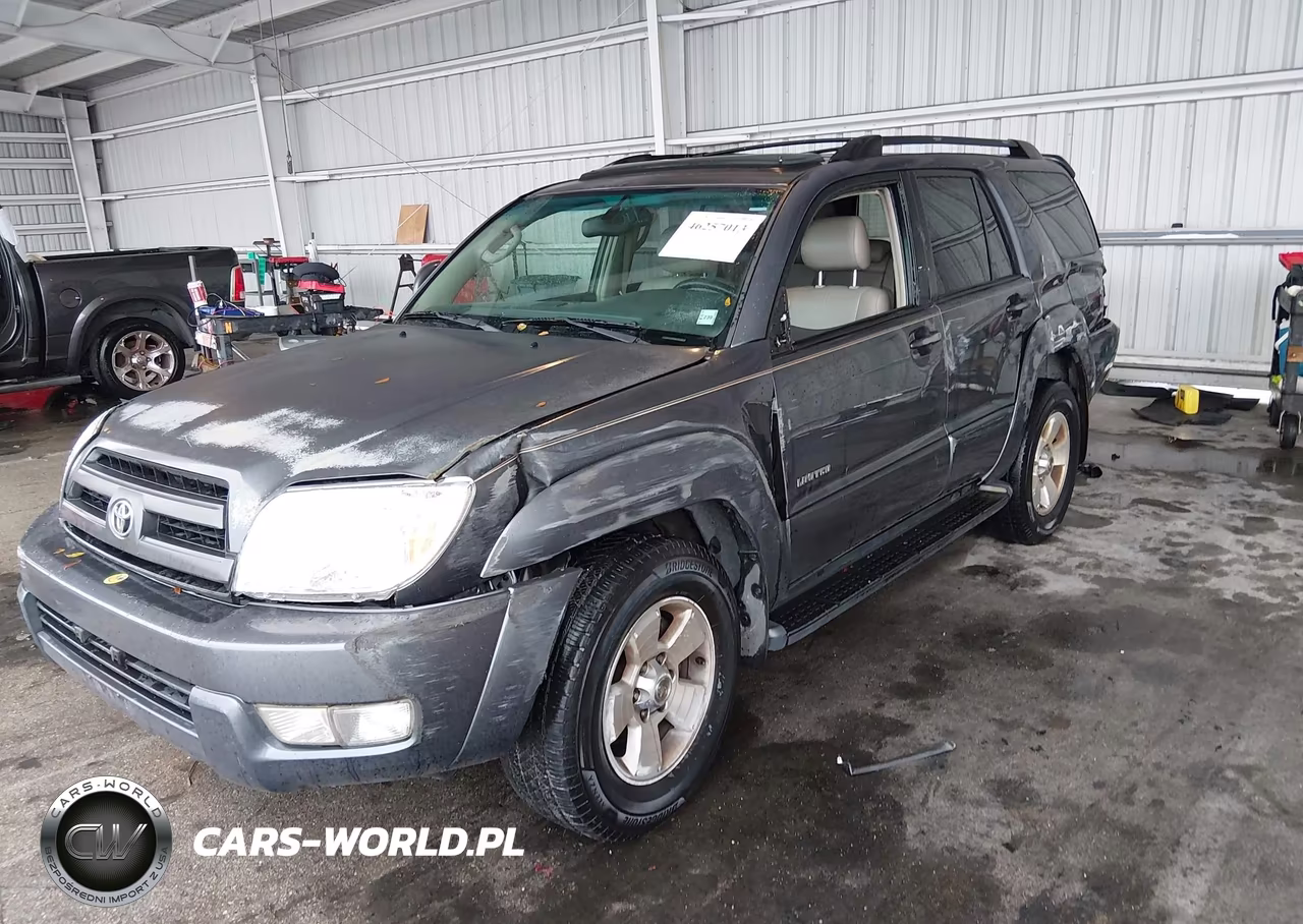 2005 Toyota 4Runner Limited V6 VIN:JTEZU17R750060110 - 2