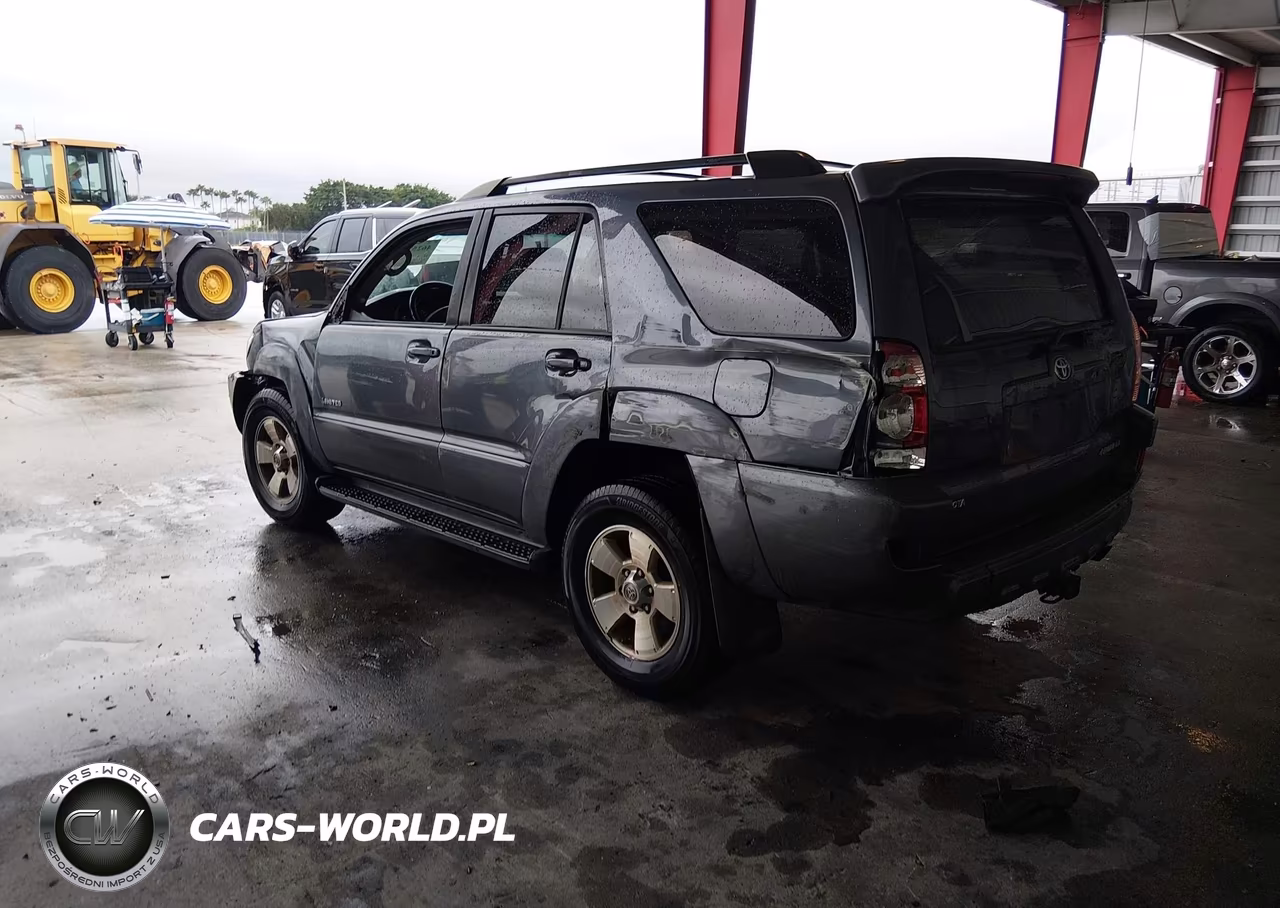 2005 Toyota 4Runner Limited V6 VIN:JTEZU17R750060110 - 3