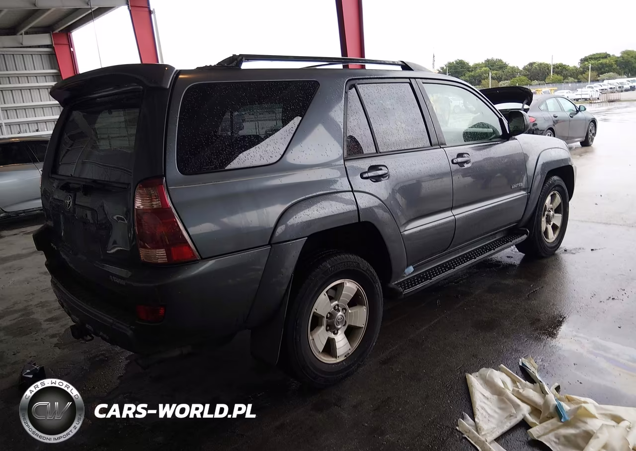 2005 Toyota 4Runner Limited V6 VIN:JTEZU17R750060110 - 4