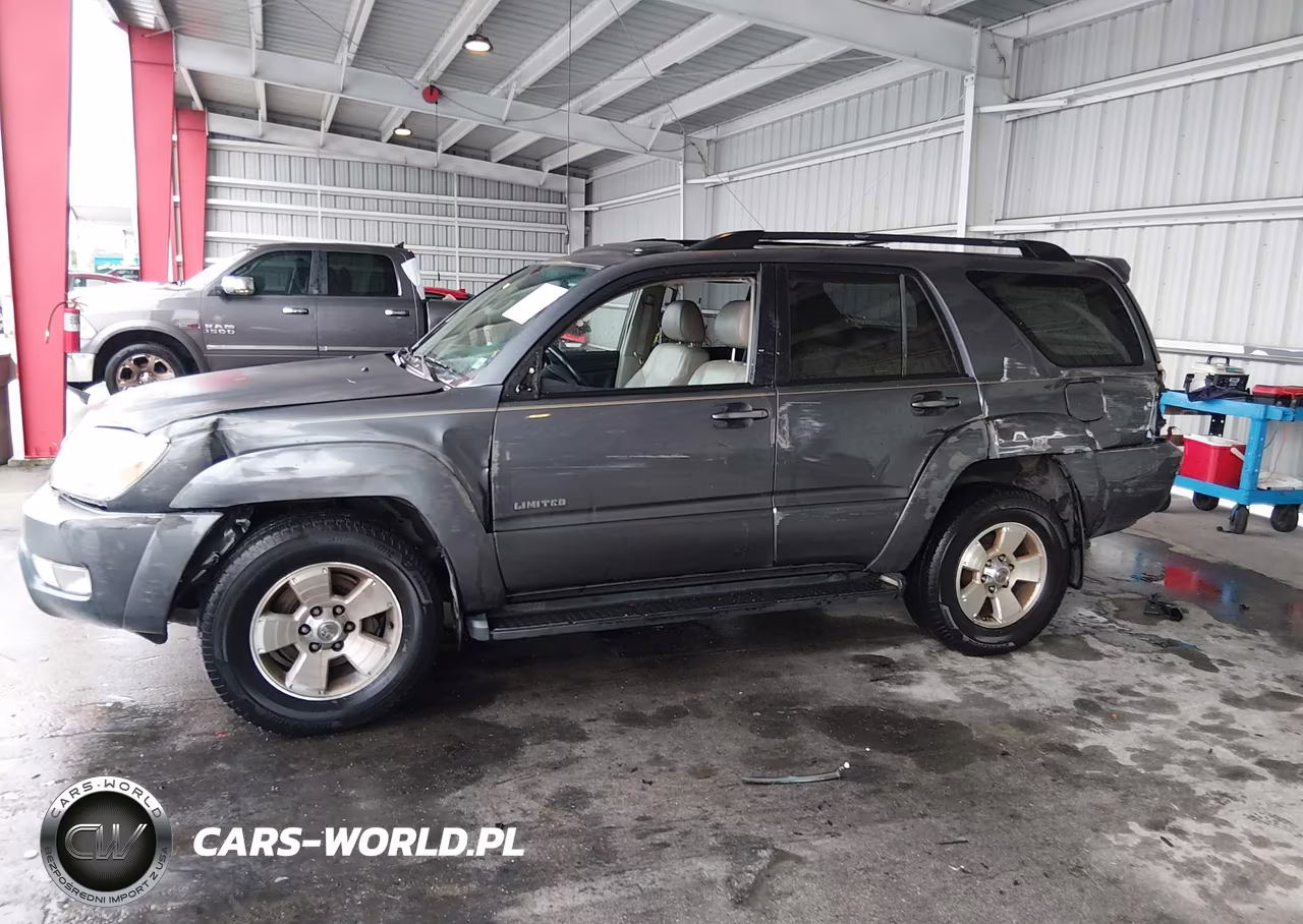 2005 Toyota 4Runner Limited V6 VIN:JTEZU17R750060110 - 6
