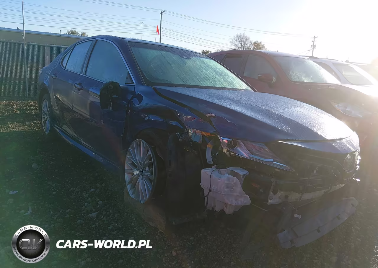 2018 Toyota Camry Xle V6