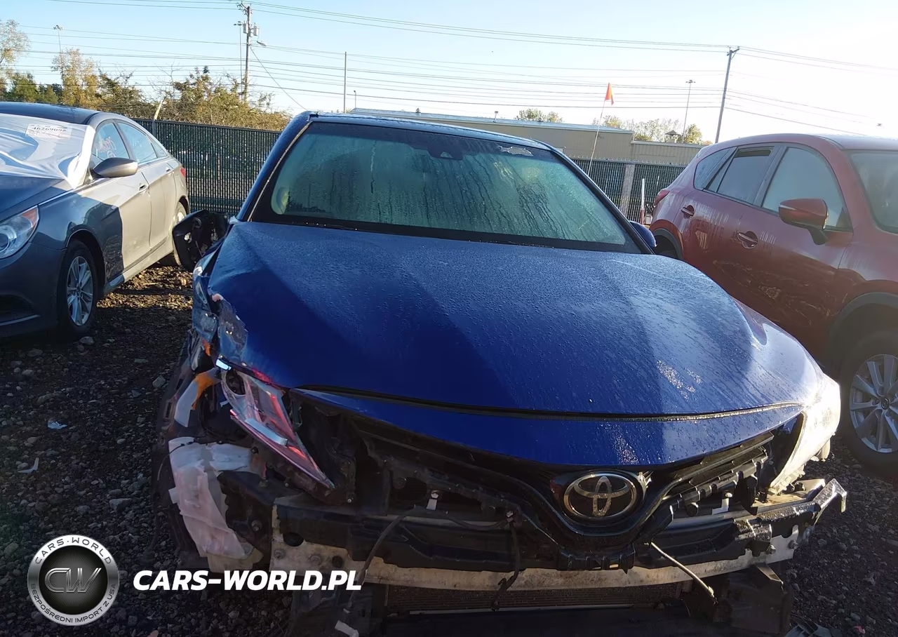 2018 Toyota Camry Xle V6 VIN:4T1BZ1HK7JU501967 - 12