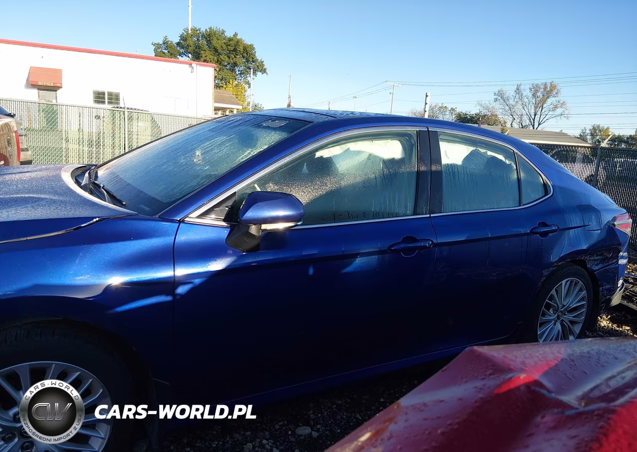 2018 Toyota Camry Xle V6 VIN:4T1BZ1HK7JU501967 - 14