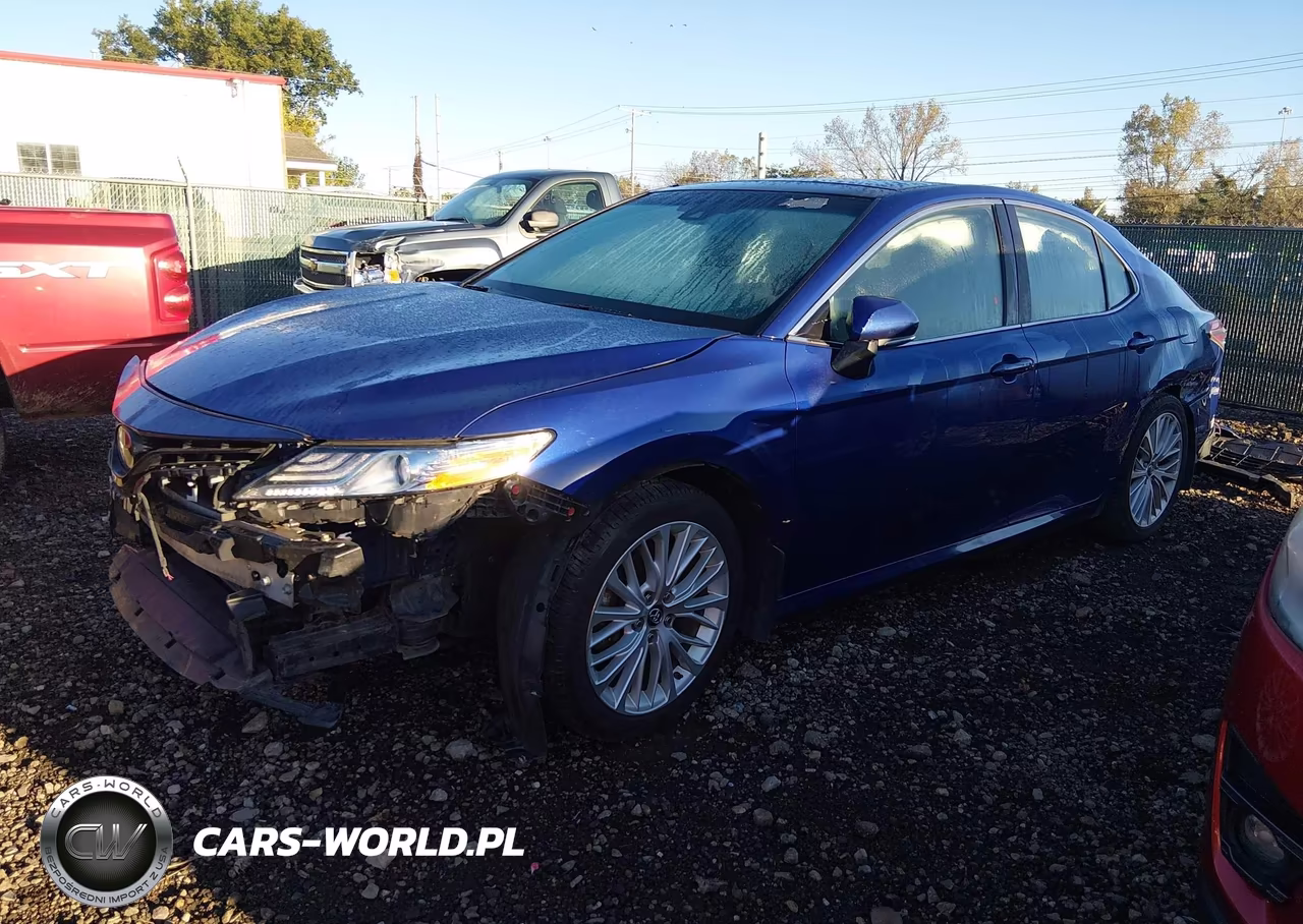 2018 Toyota Camry Xle V6 VIN:4T1BZ1HK7JU501967 - 2