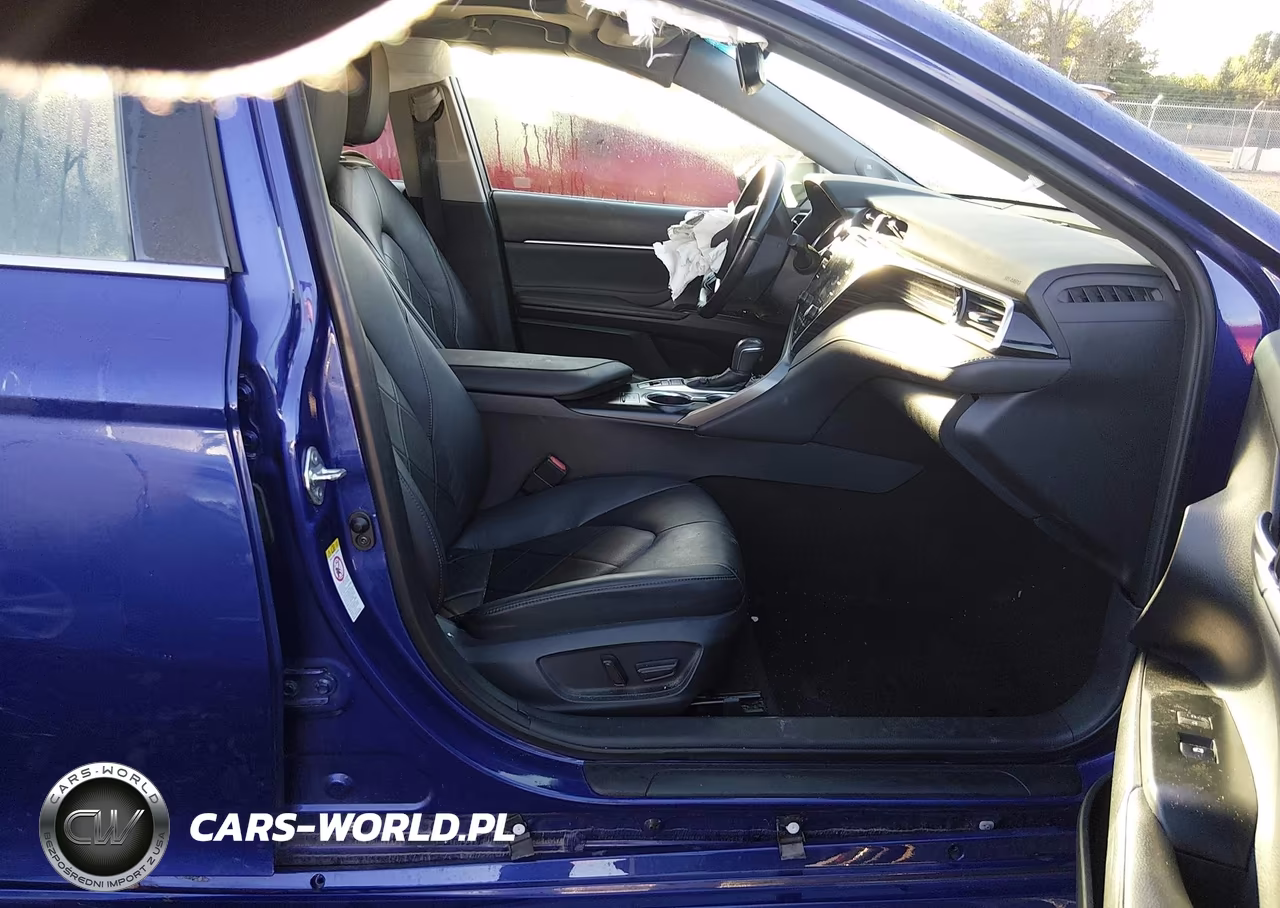 2018 Toyota Camry Xle V6 VIN:4T1BZ1HK7JU501967 - 5