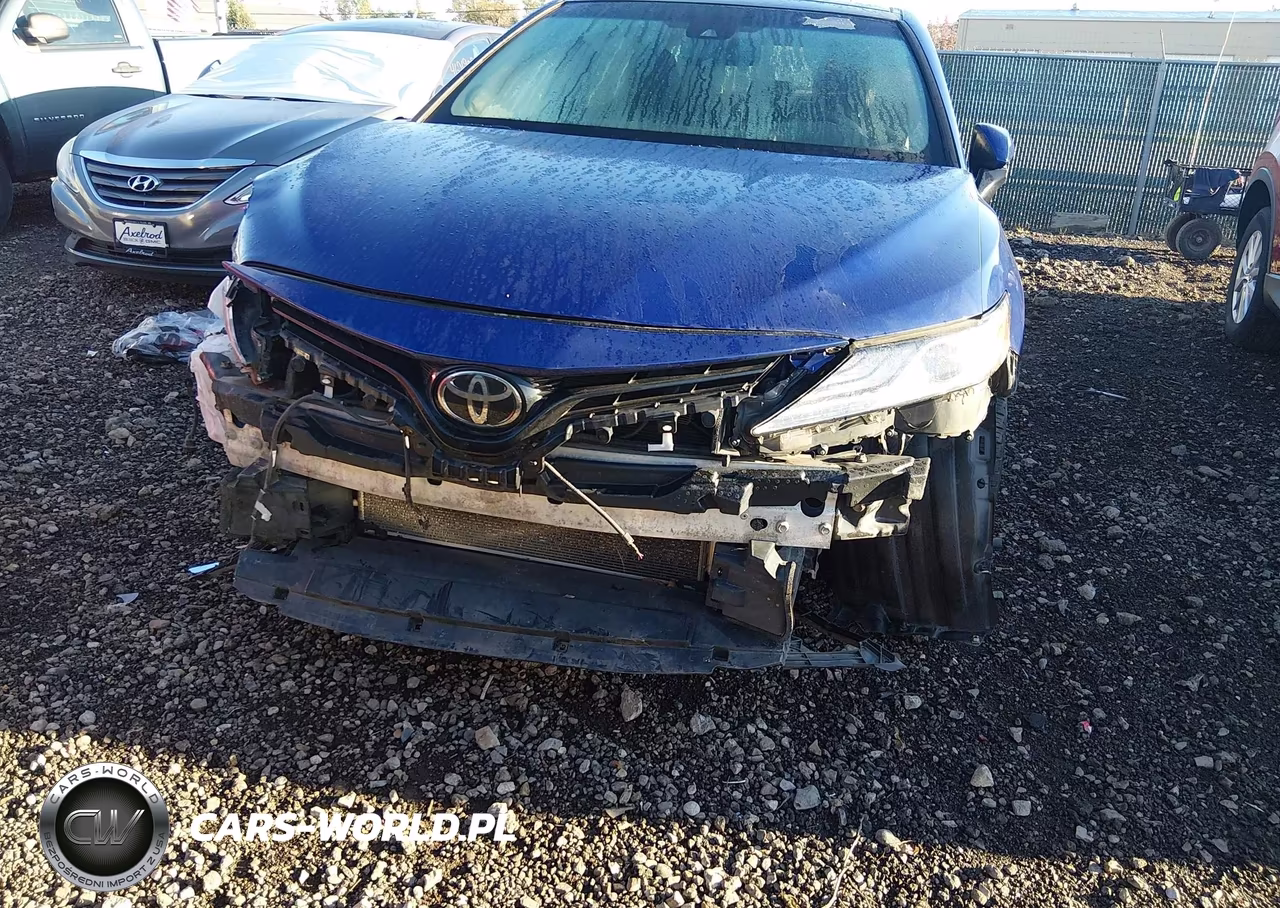 2018 Toyota Camry Xle V6 VIN:4T1BZ1HK7JU501967 - 6
