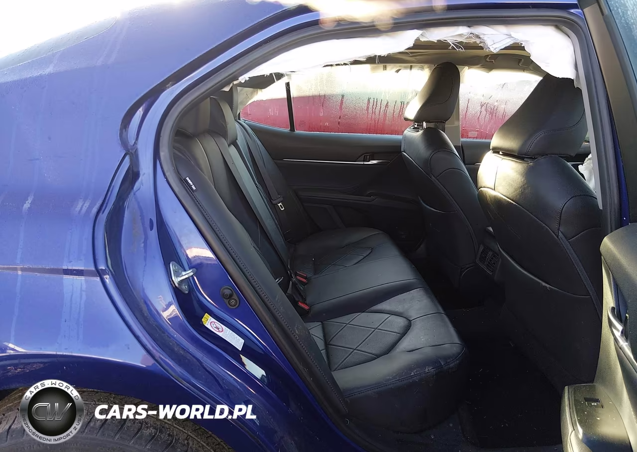2018 Toyota Camry Xle V6 VIN:4T1BZ1HK7JU501967 - 8
