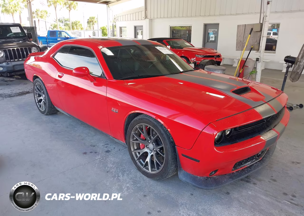 2016 Dodge Challenger Srt 392