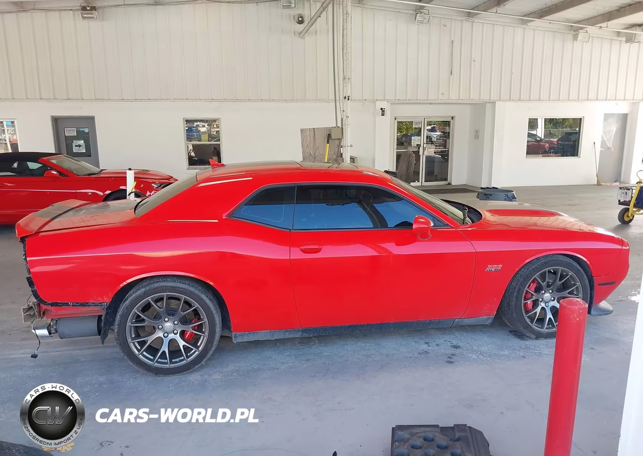 2016 Dodge Challenger Srt 392 VIN:2C3CDZDJ1GH125723 - 14