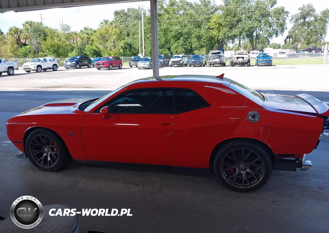 2016 Dodge Challenger Srt 392 VIN:2C3CDZDJ1GH125723 - 15