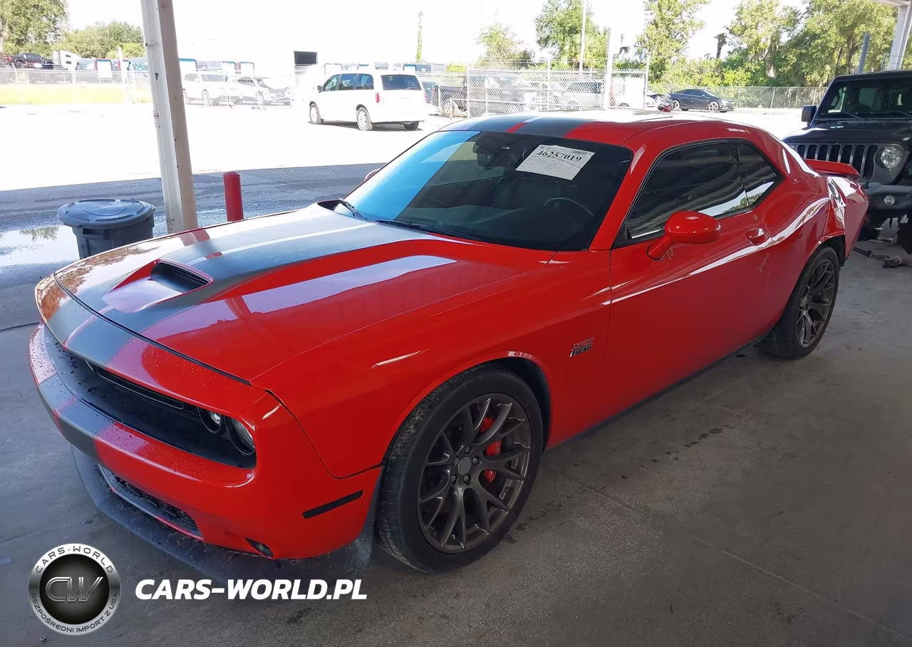 2016 Dodge Challenger Srt 392 VIN:2C3CDZDJ1GH125723 - 2