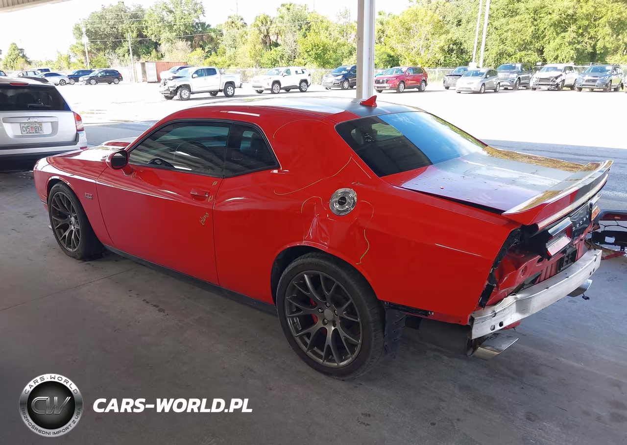 2016 Dodge Challenger Srt 392 VIN:2C3CDZDJ1GH125723 - 3