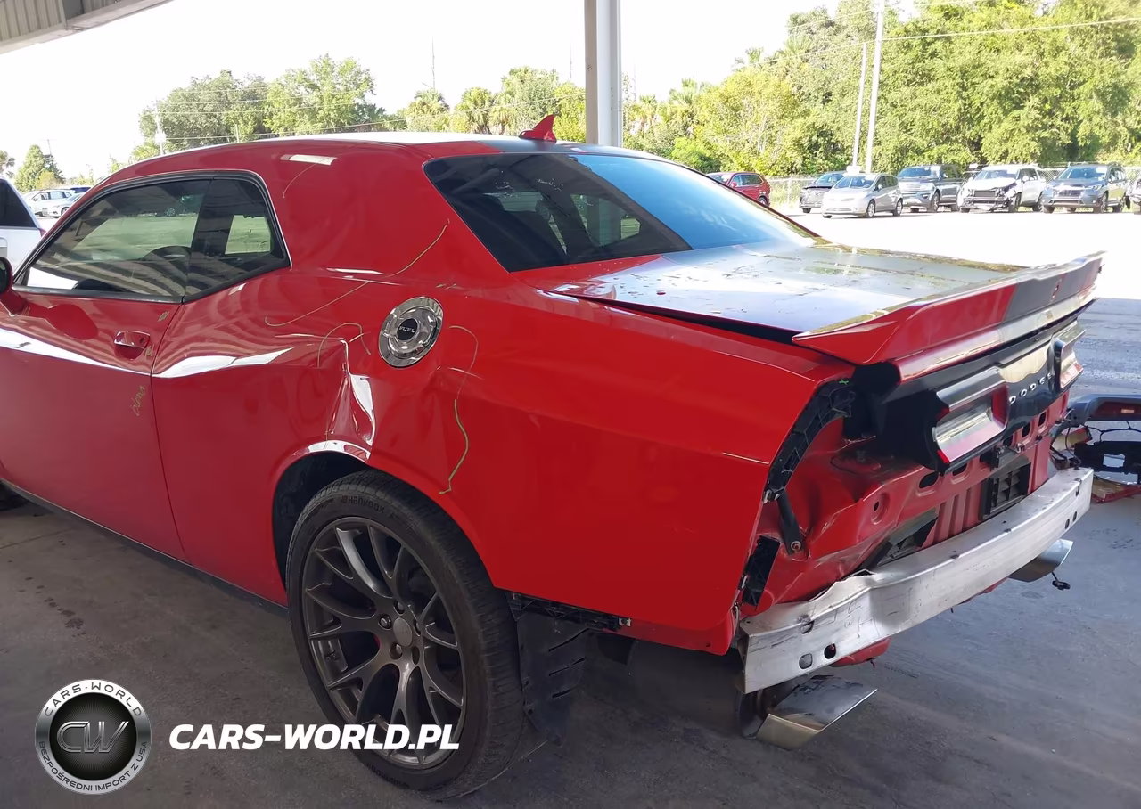 2016 Dodge Challenger Srt 392 VIN:2C3CDZDJ1GH125723 - 6