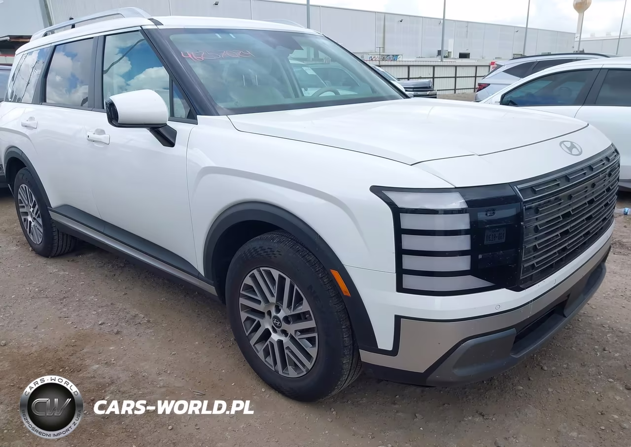 2026 Hyundai Palisade Sel 7P VIN:KM8RL5S24TU097027 - 1