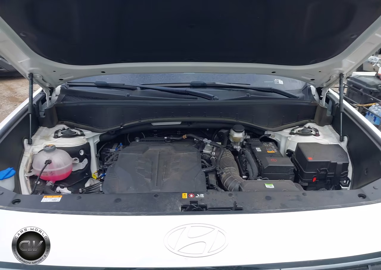 2026 Hyundai Palisade Sel 7P VIN:KM8RL5S24TU097027 - 10