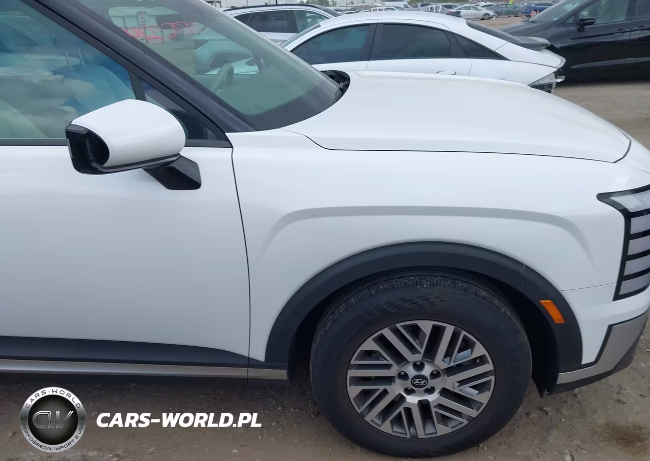 2026 Hyundai Palisade Sel 7P VIN:KM8RL5S24TU097027 - 13