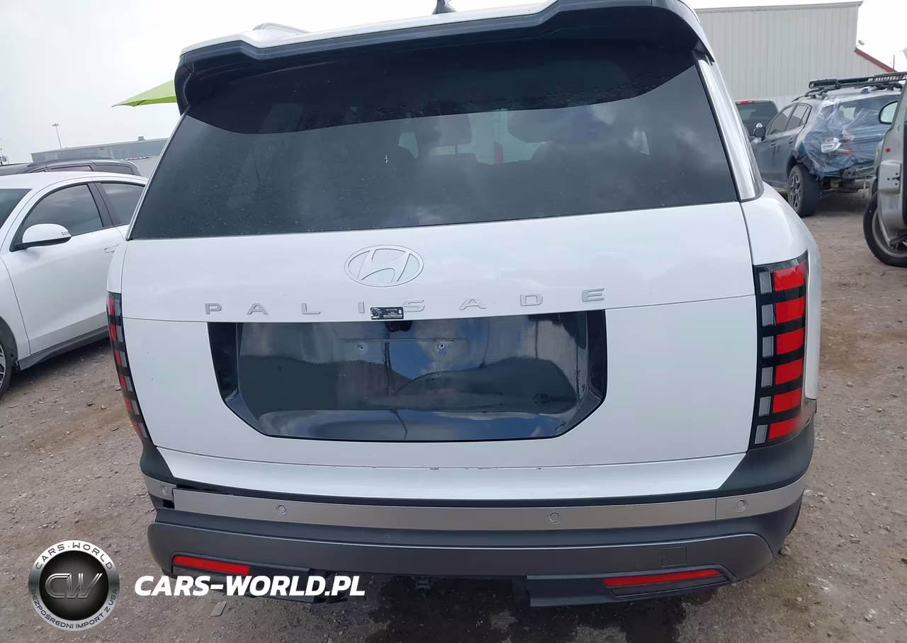 2026 Hyundai Palisade Sel 7P VIN:KM8RL5S24TU097027 - 16
