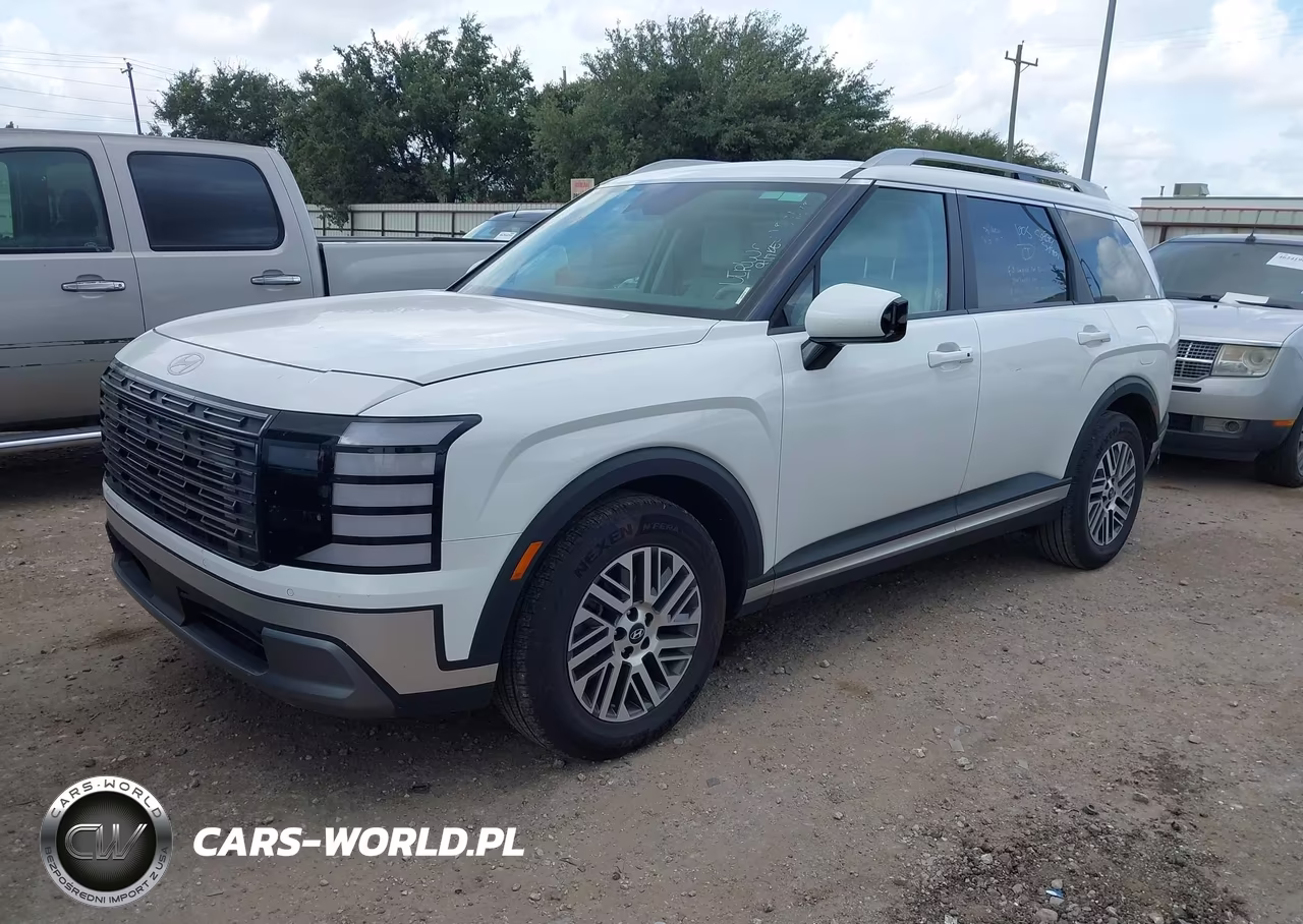 2026 Hyundai Palisade Sel 7P VIN:KM8RL5S24TU097027 - 2
