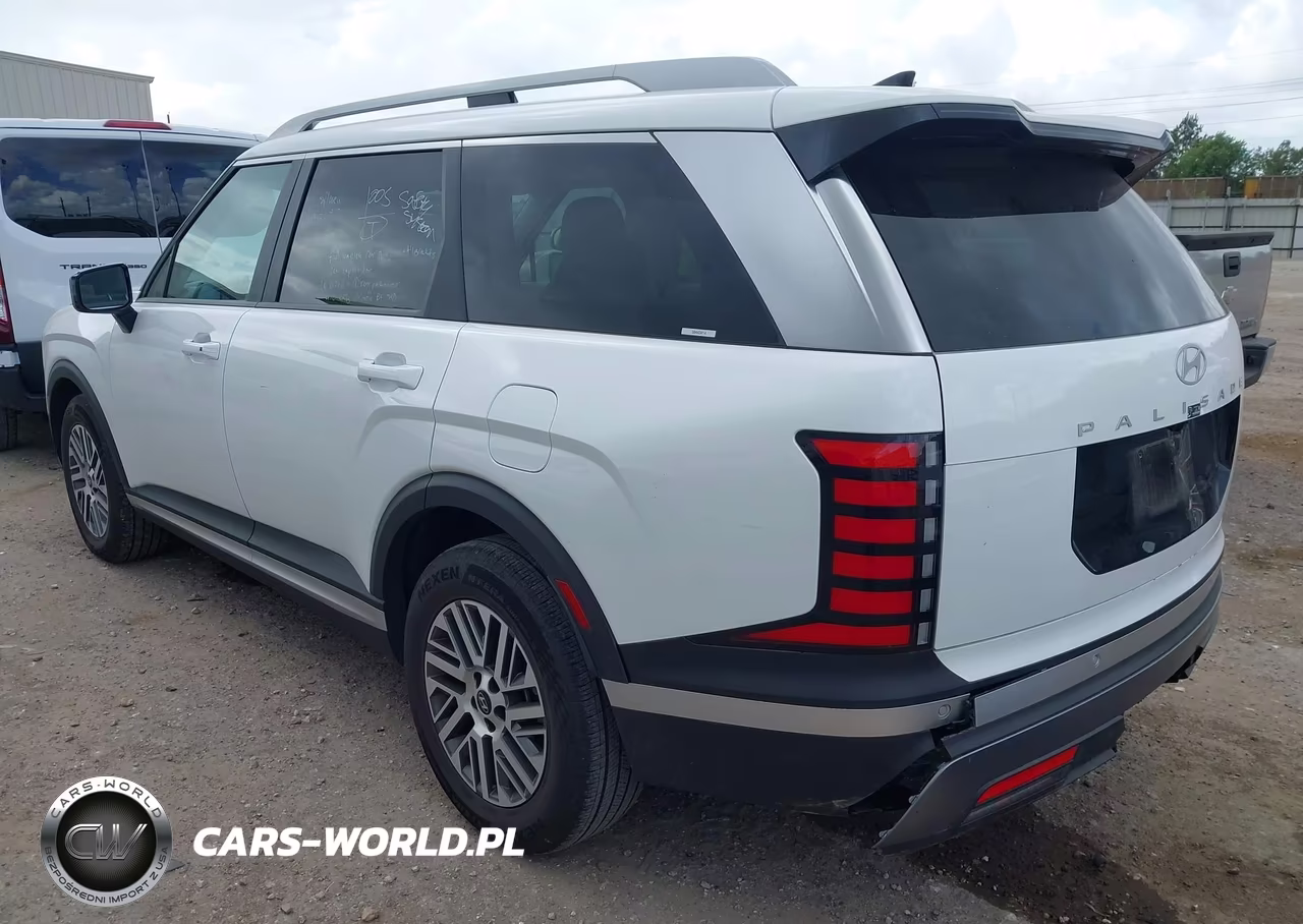 2026 Hyundai Palisade Sel 7P VIN:KM8RL5S24TU097027 - 3