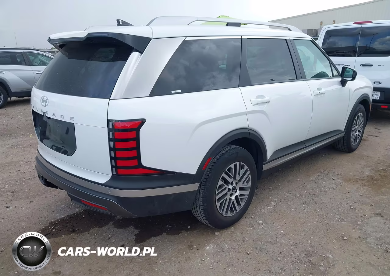 2026 Hyundai Palisade Sel 7P VIN:KM8RL5S24TU097027 - 4