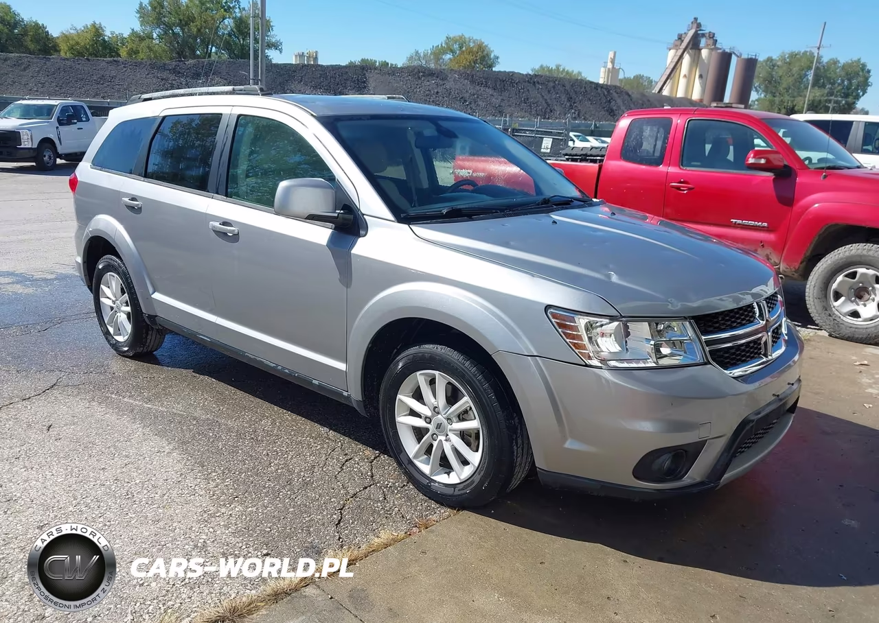 2018 Dodge Journey Sxt VIN:3C4PDCBG2JT324781 - 1