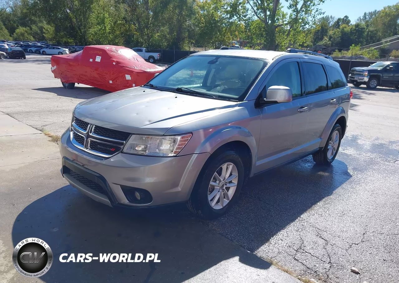 2018 Dodge Journey Sxt VIN:3C4PDCBG2JT324781 - 2