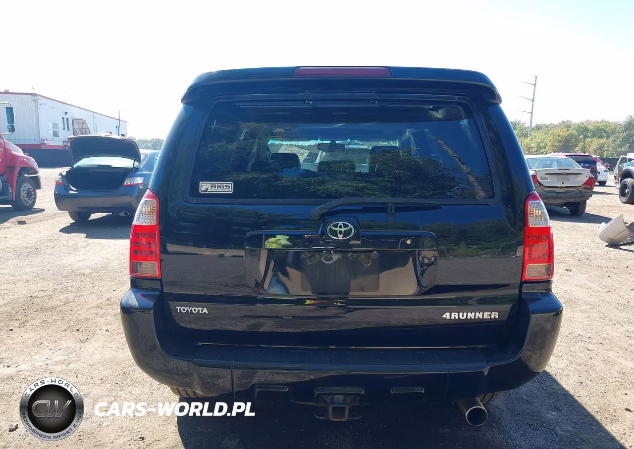 2008 Toyota 4Runner Sport V6 VIN:JTEBU14R68K022883 - 16