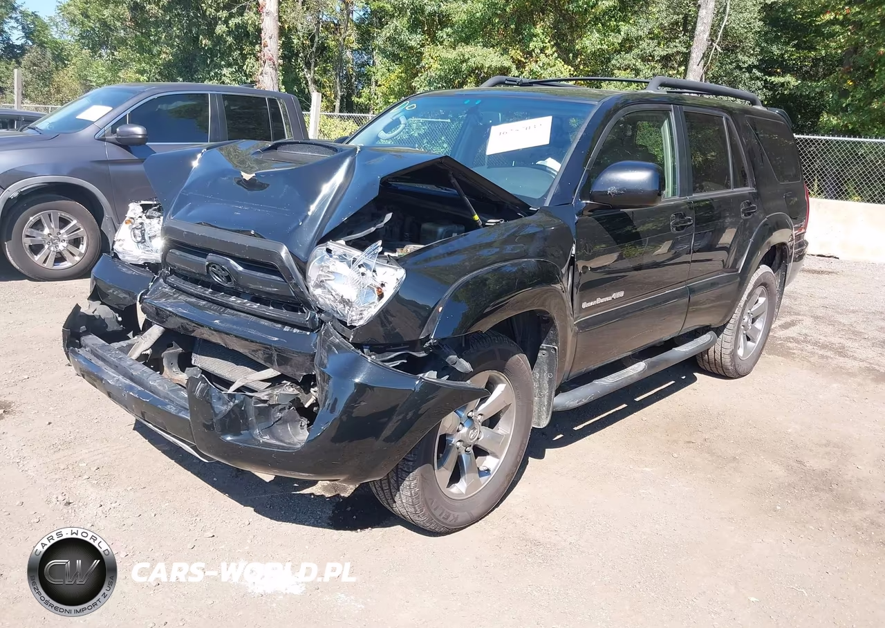 2008 Toyota 4Runner Sport V6 VIN:JTEBU14R68K022883 - 2
