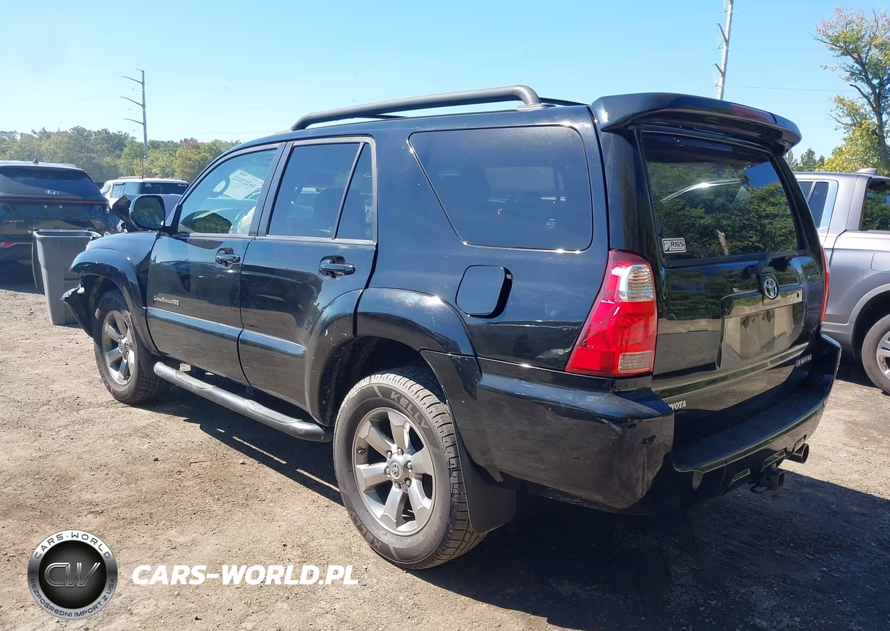 2008 Toyota 4Runner Sport V6 VIN:JTEBU14R68K022883 - 3
