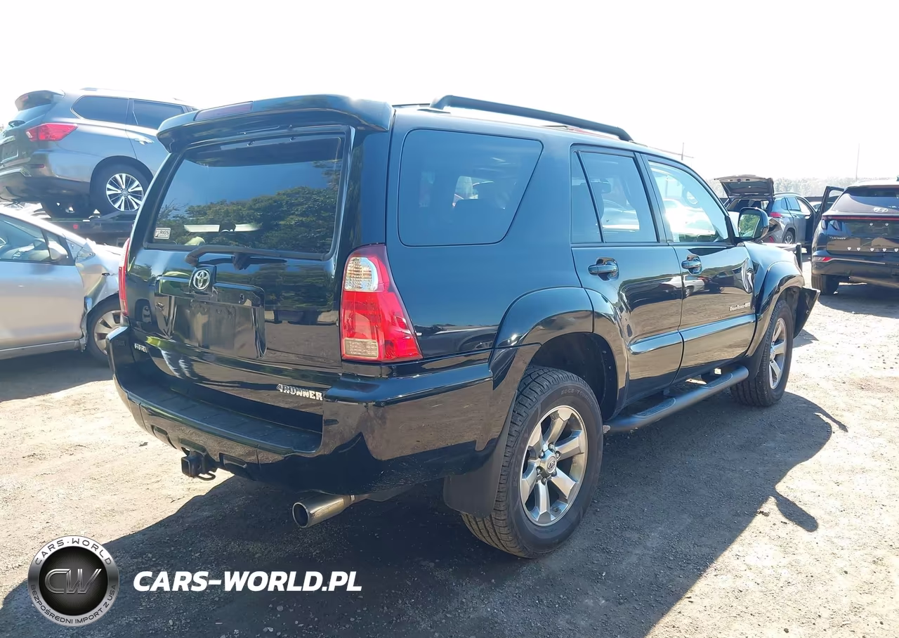 2008 Toyota 4Runner Sport V6 VIN:JTEBU14R68K022883 - 4