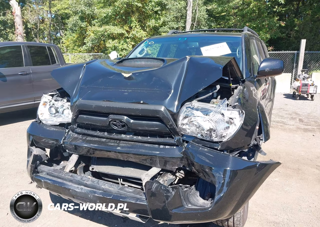 2008 Toyota 4Runner Sport V6 VIN:JTEBU14R68K022883 - 6