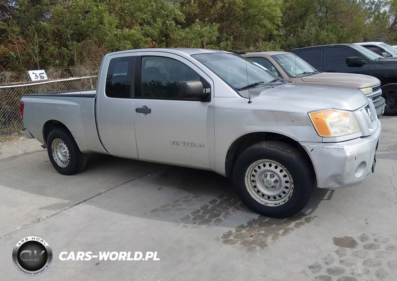 2008 Nissan Titan Xe