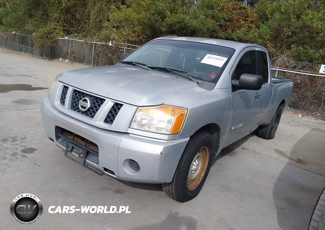 2008 Nissan Titan Xe VIN:1N6BA06A18N356202 - 2