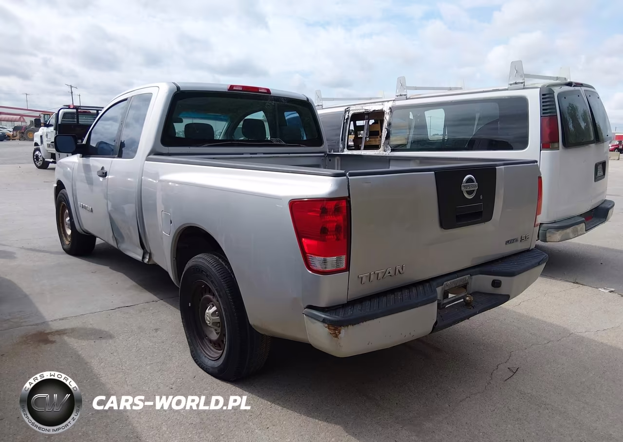 2008 Nissan Titan Xe VIN:1N6BA06A18N356202 - 3