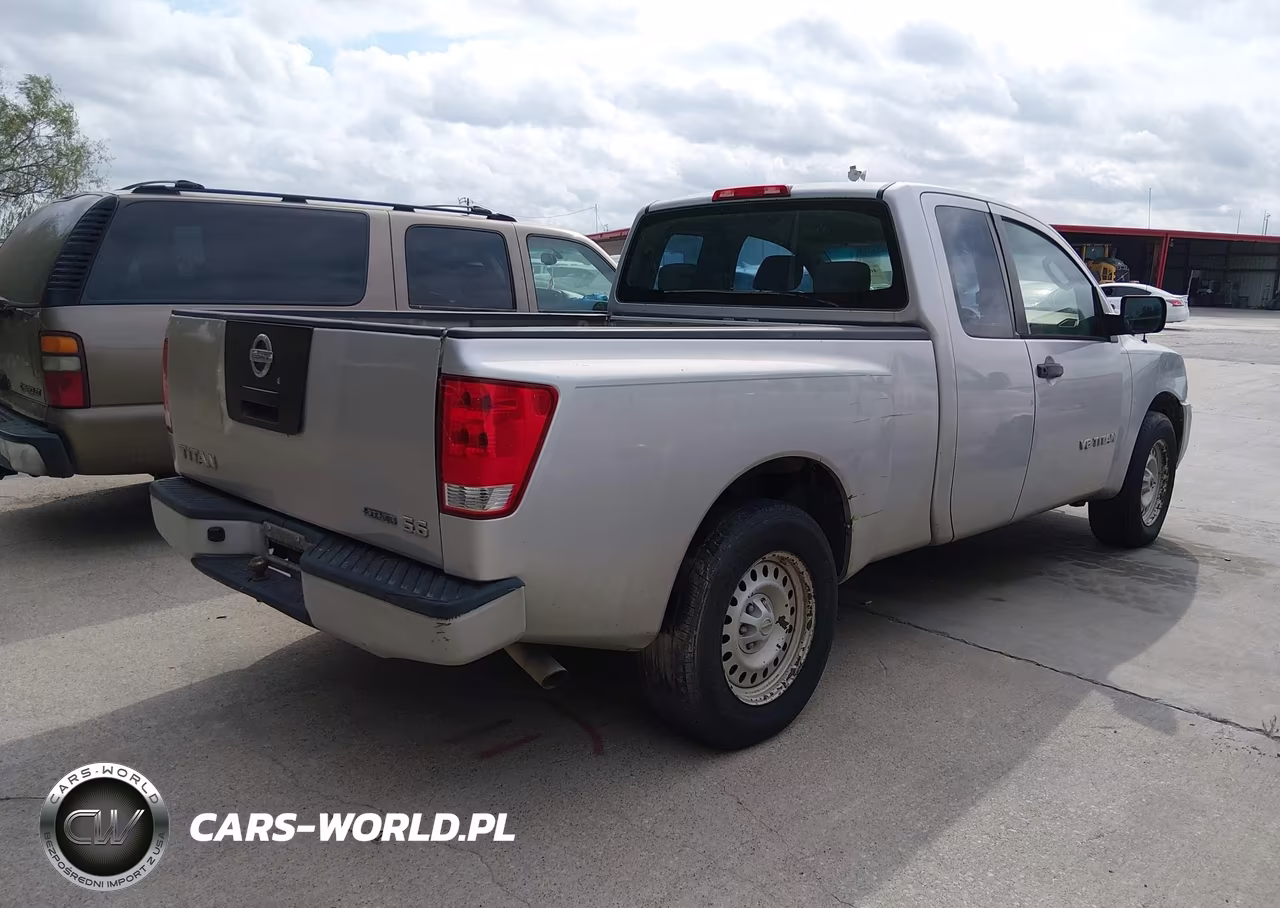 2008 Nissan Titan Xe VIN:1N6BA06A18N356202 - 4