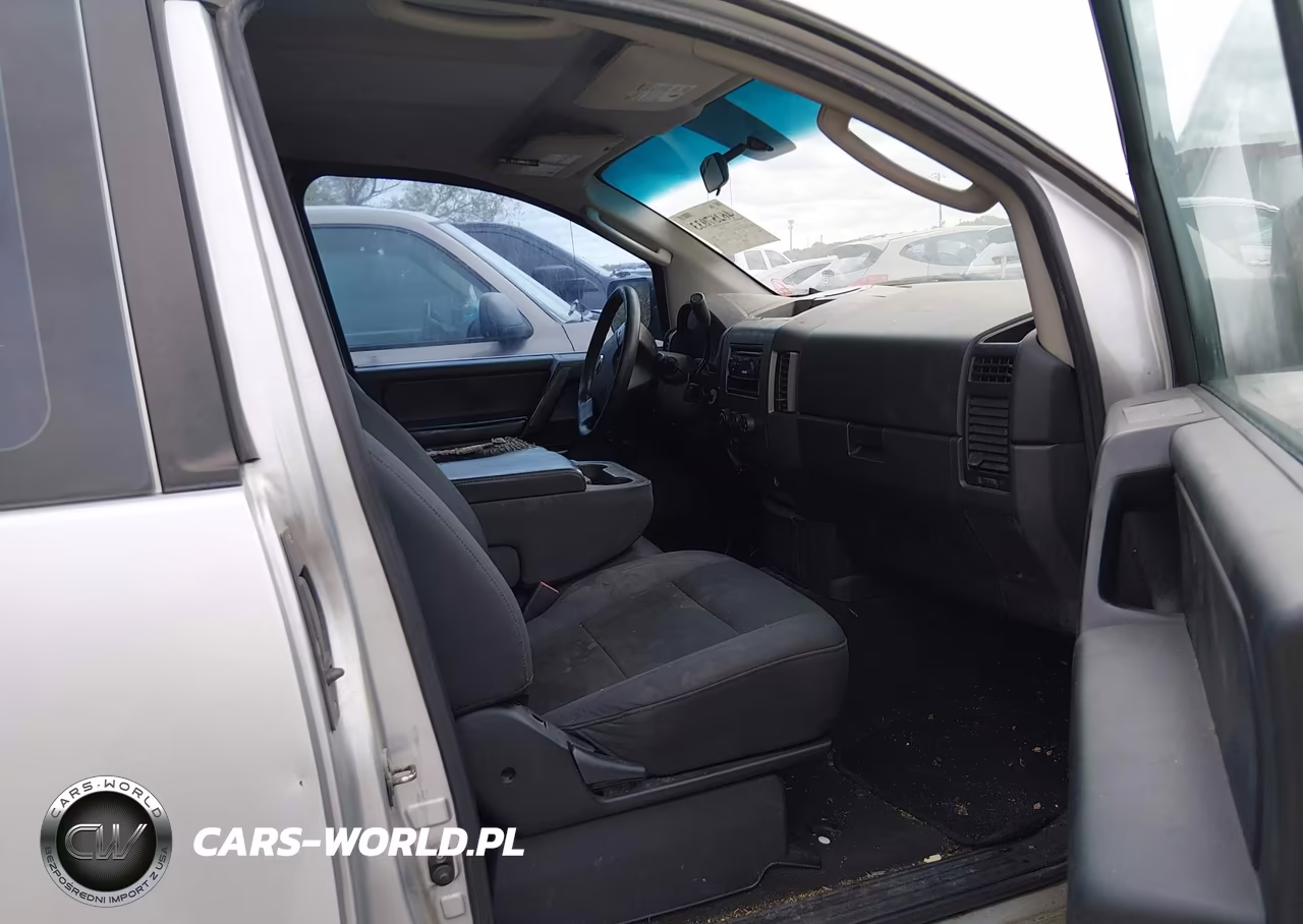 2008 Nissan Titan Xe VIN:1N6BA06A18N356202 - 5