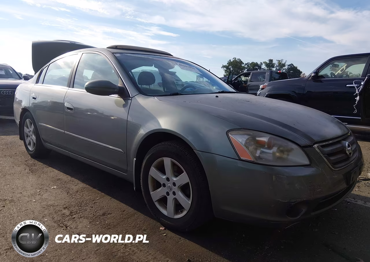 2004 Nissan Altima 2.5 S