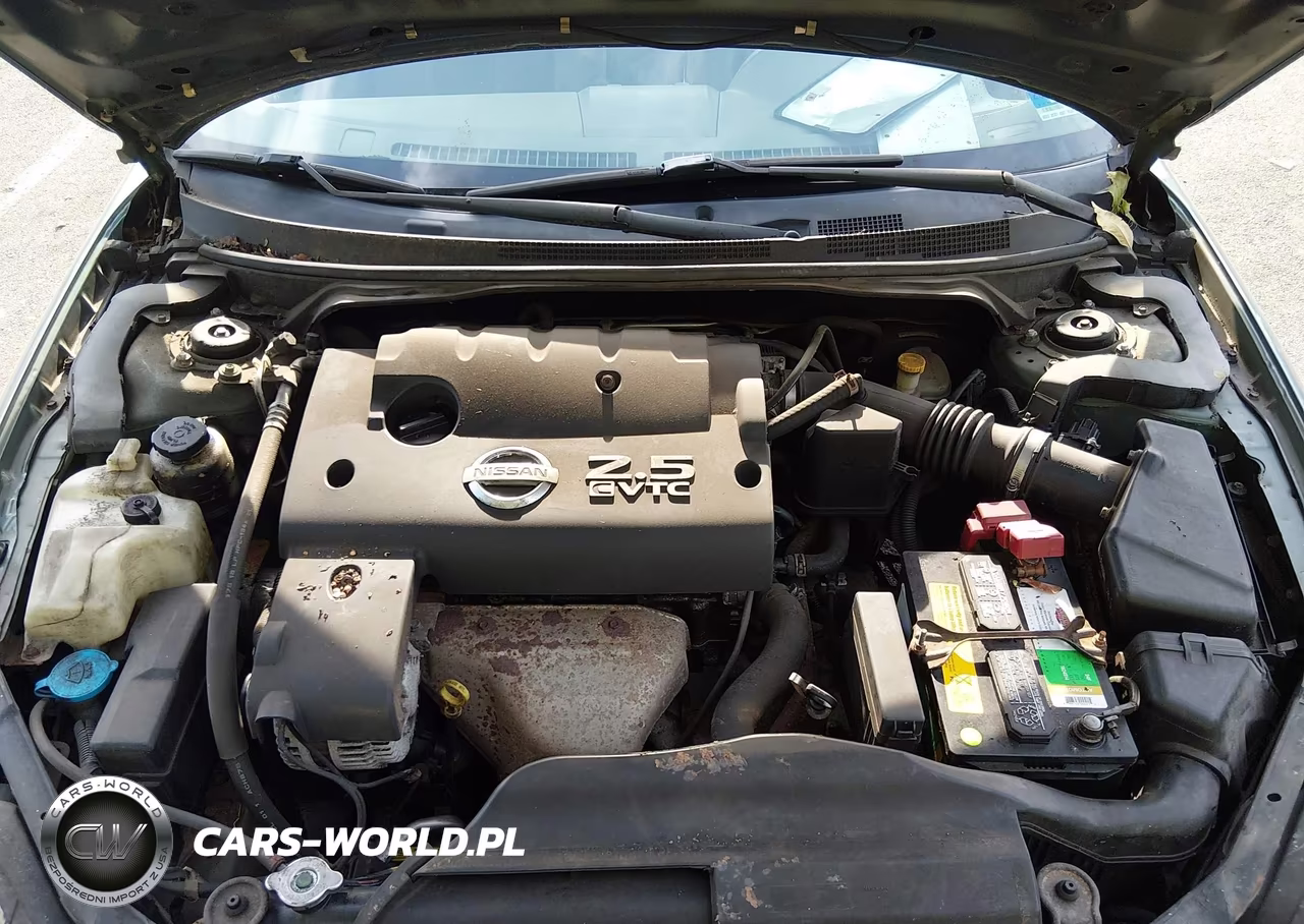 2004 Nissan Altima 2.5 S VIN:1N4AL11D34C192821 - 10