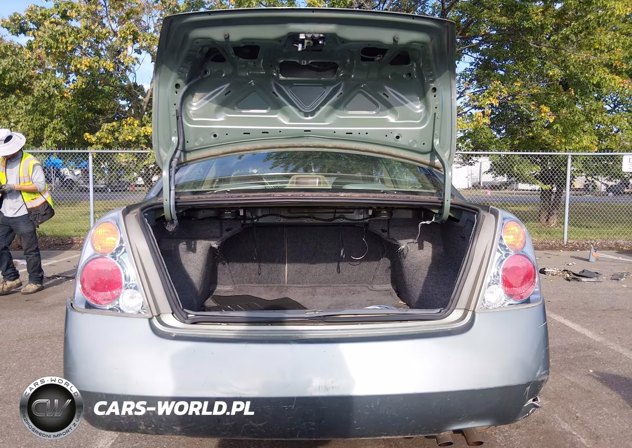 2004 Nissan Altima 2.5 S VIN:1N4AL11D34C192821 - 12