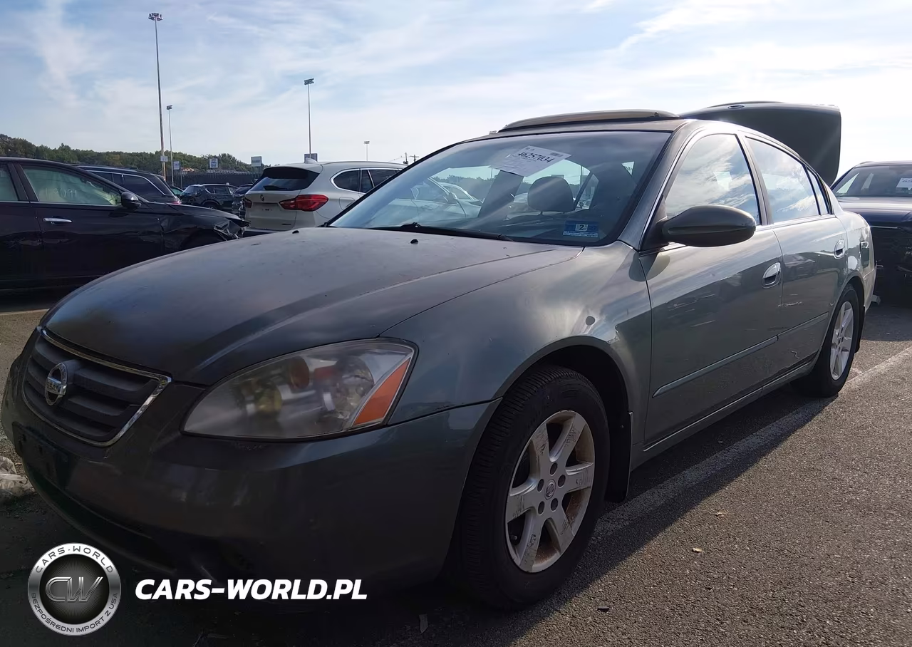 2004 Nissan Altima 2.5 S VIN:1N4AL11D34C192821 - 2