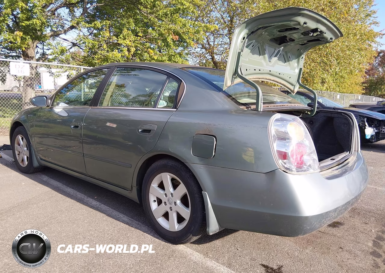2004 Nissan Altima 2.5 S VIN:1N4AL11D34C192821 - 3