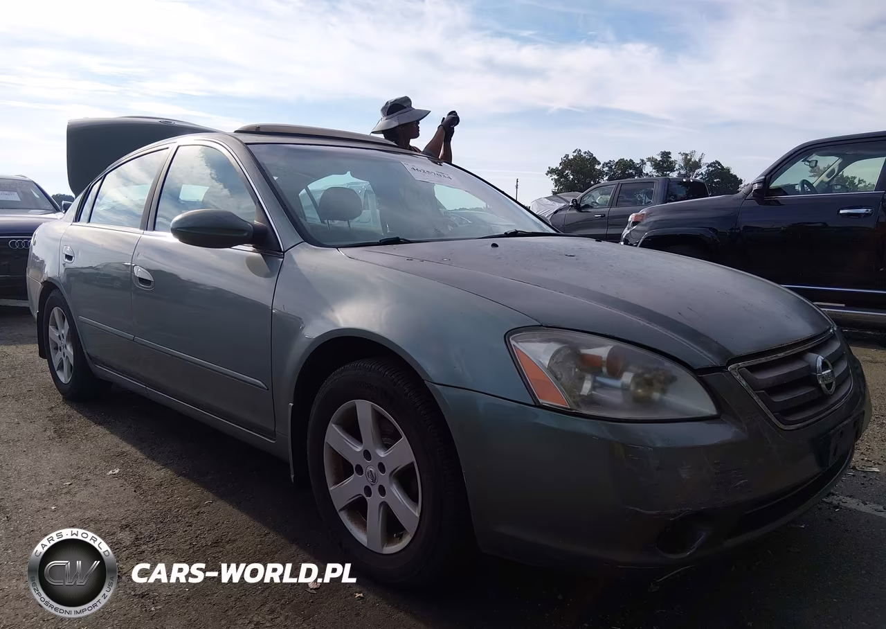 2004 Nissan Altima 2.5 S VIN:1N4AL11D34C192821 - 6