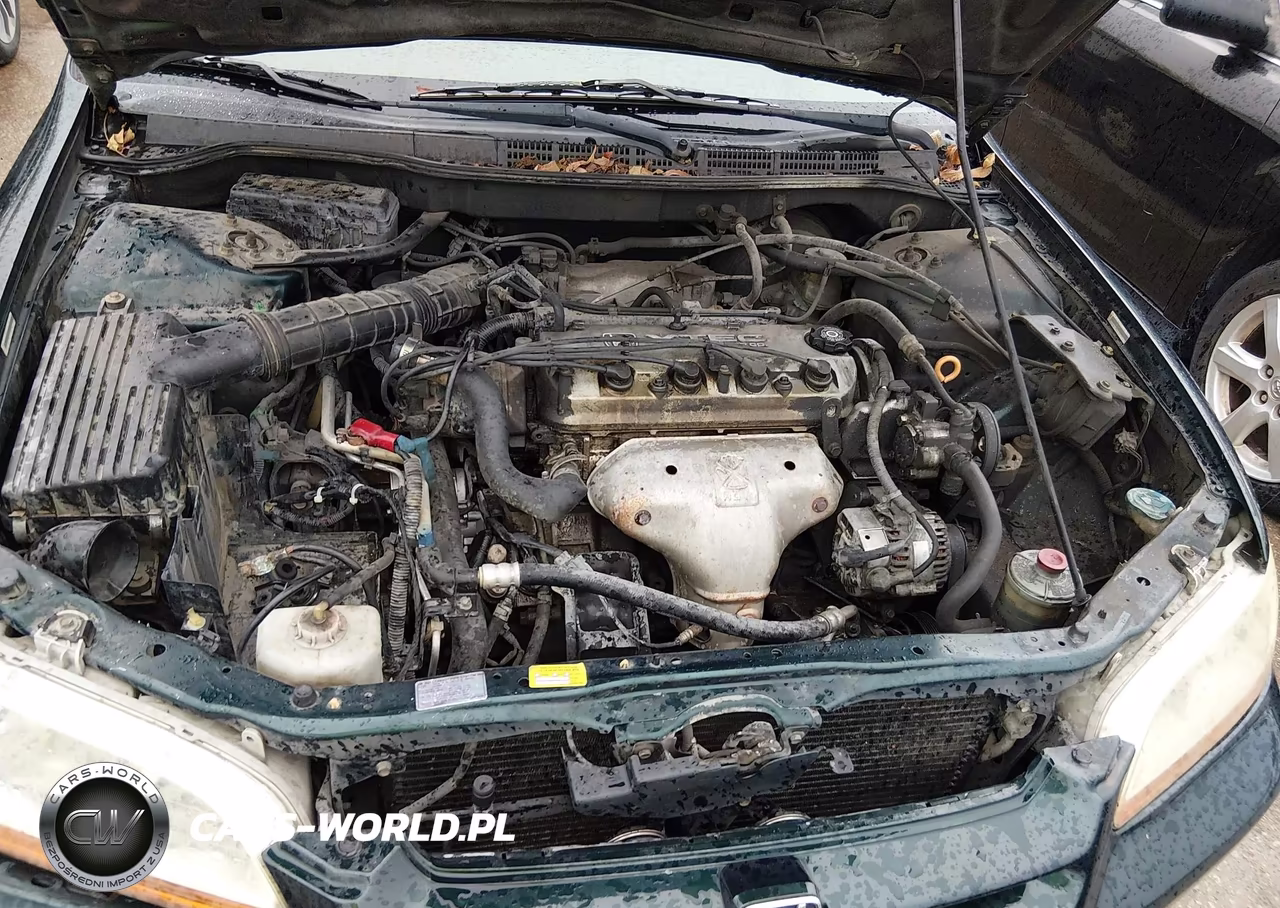 2000 Honda Accord 2.3 Lx VIN:JHMCG5644YC010040 - 10