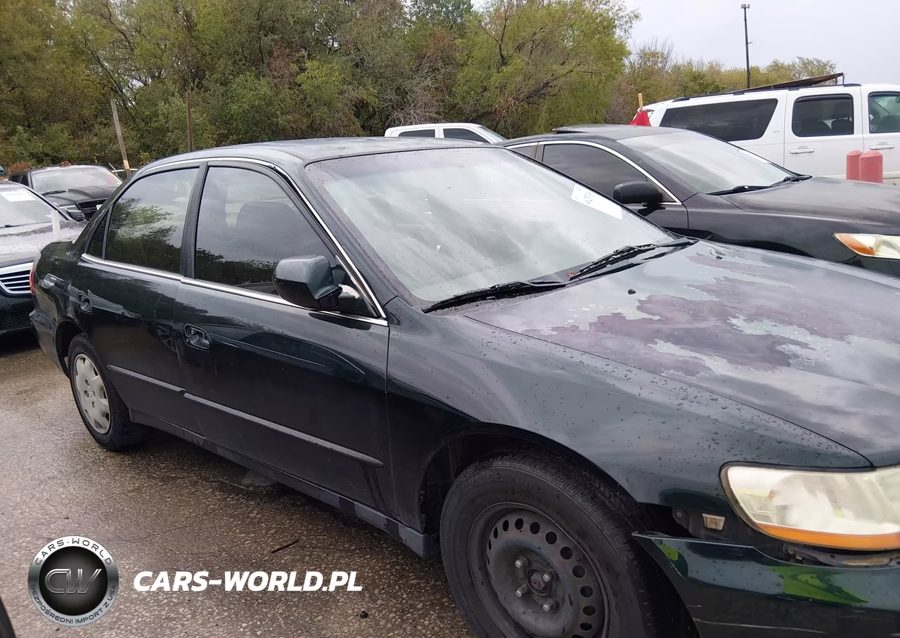 2000 Honda Accord 2.3 Lx VIN:JHMCG5644YC010040 - 13