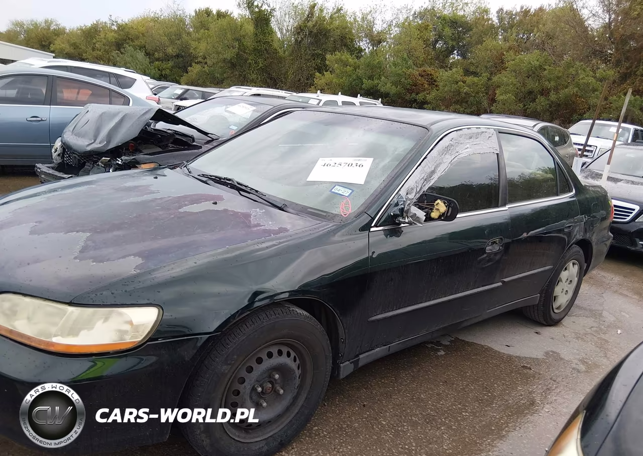 2000 Honda Accord 2.3 Lx VIN:JHMCG5644YC010040 - 14