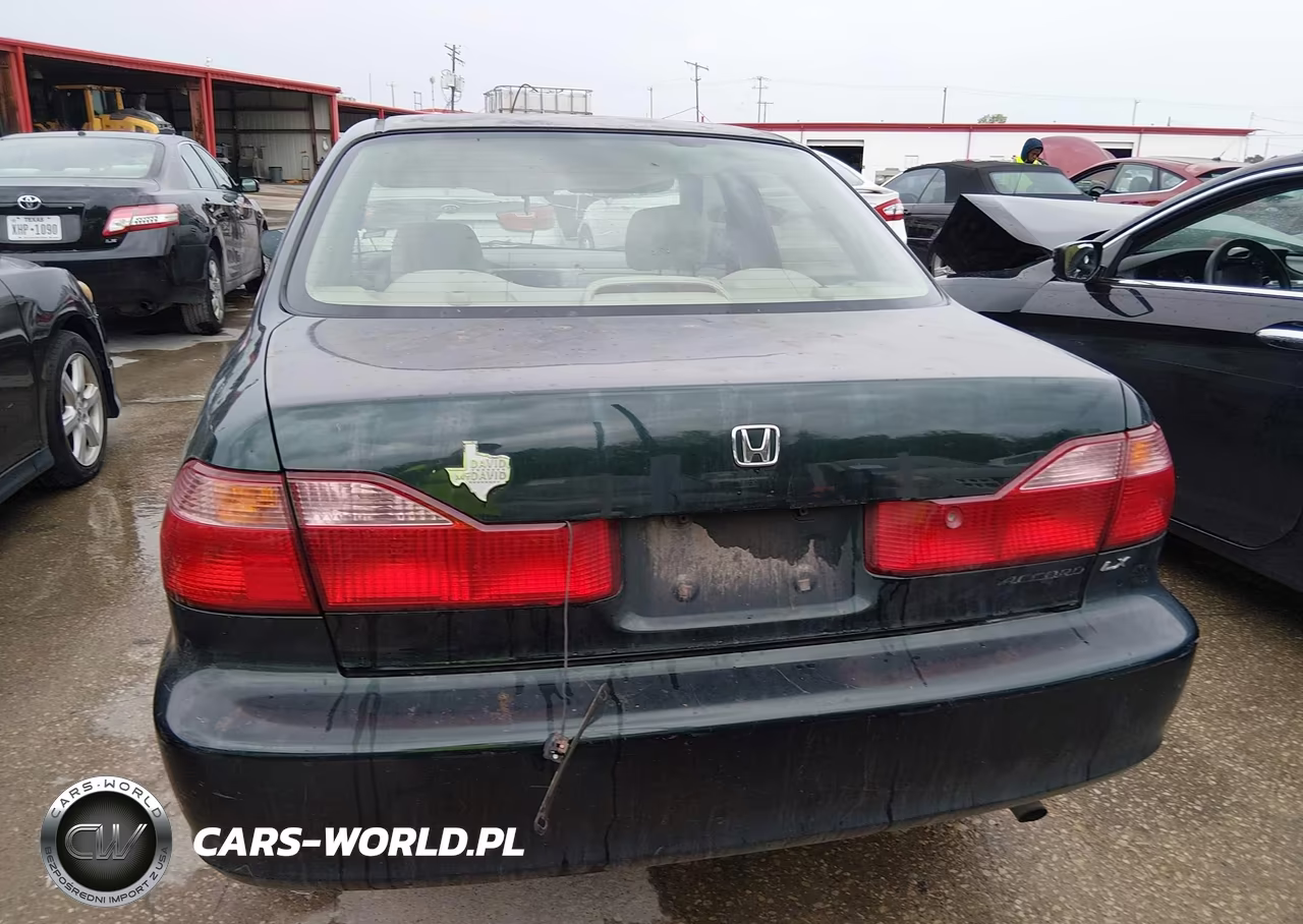 2000 Honda Accord 2.3 Lx VIN:JHMCG5644YC010040 - 16